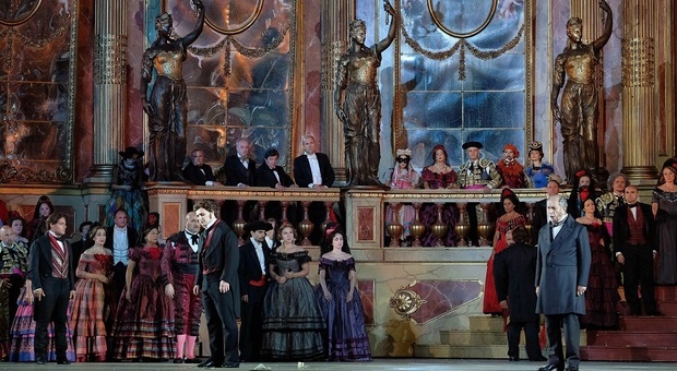 La Traviata di Zeffirelli che inaugura il 21 l'Arena di verona