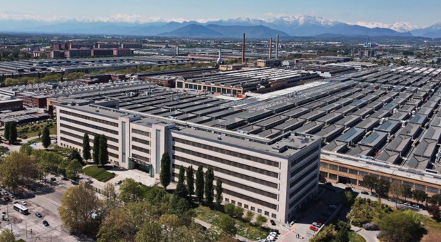 L’ Hub di Economia Circolare è situato all’interno del comprensorio di Mirafiori, a Torino