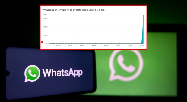 WhatsApp down, l'app non funziona: non si inviano messaggi. Ecco cosa sta succedendo