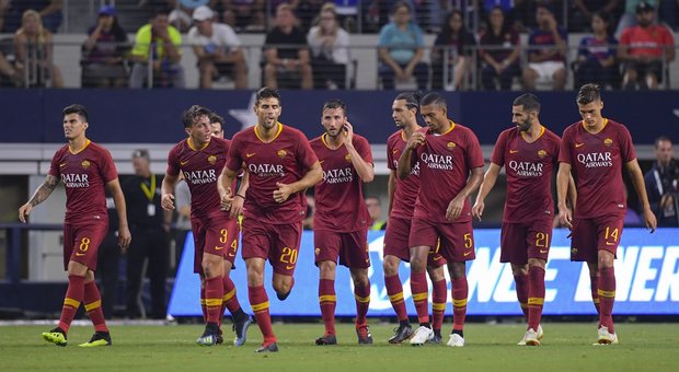 Segna Malcom, ma a Dallas la Roma schianta il Barcellona nel finale: 4-2