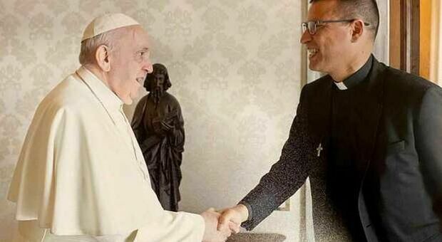 Papa Francesco e don Merola