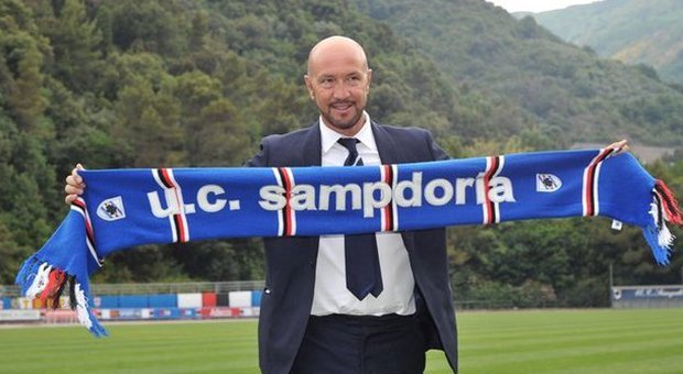 Sampdoria, oggi a Torino l'esordio europeo con il Vojvodina