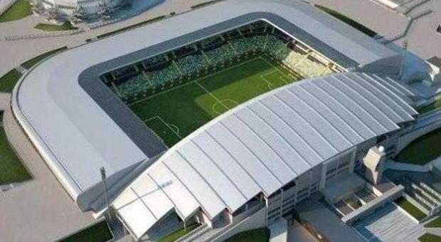Il progetto del nuovo stadio di Udine