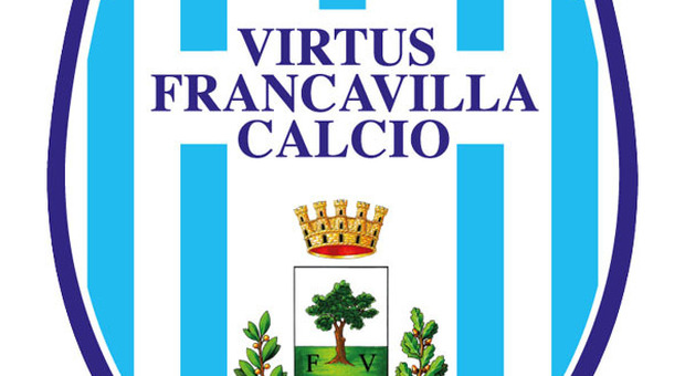 Lo stemma della Virtus Francavilla Calcio