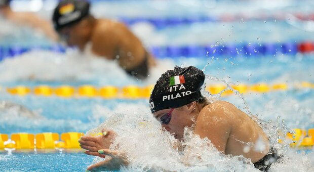 Benedetta Pilato, bronzo ai mondiali di nuoto. Oro e record mondiale per la lituana Meilutyte