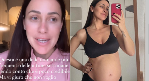 Teresanna Pugliese e la gravidanza: «Maschio o femmina? Siamo curiosi ma niente gender reveal». Ecco quando nascerà