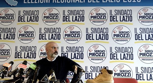 Regionali, Pirozzi esclude ogni accordo con Zingaretti, ma al momento il sindaco di Amatrice non è entrato in consiglio