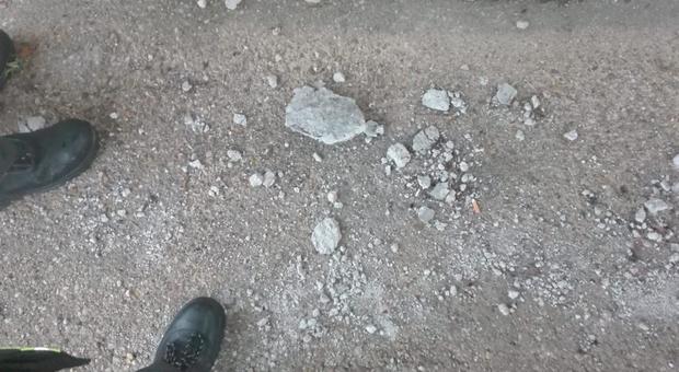 Pescara, piovono pezzi di cemento dal cavalcavia della circonvallazione