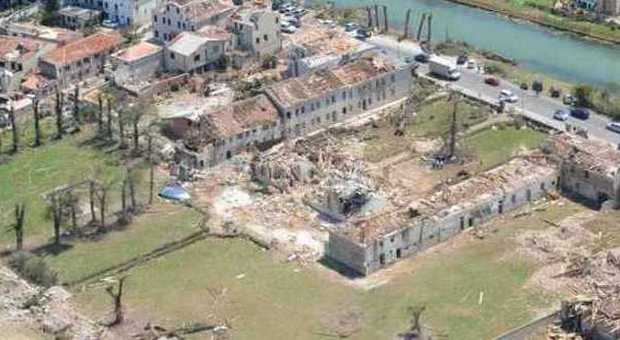 Tornado, con l'sms pro Riviera del Brenta raccolti 211mila euro