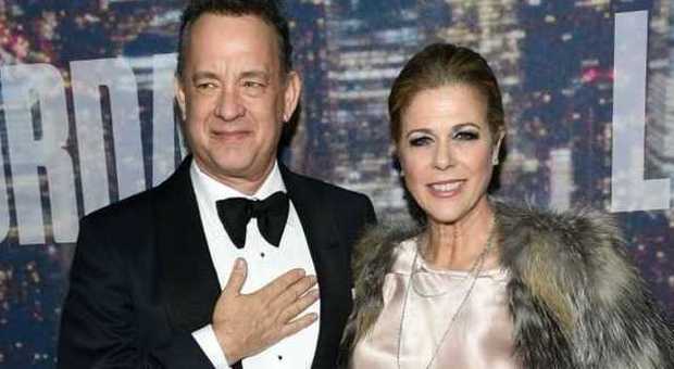 Tom Hanks: «Mia moglie Rita ha battuto il cancro al seno»