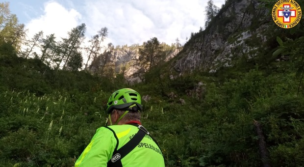 Coppia padovana si perde sbagliando sentiero per Cima Sappada, ritrovata dai tecnici del Soccorso Alpino