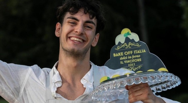 Bake Off Italia, il vincitore è Gabriele Citti: «La pasticceria è il mio rifugio, ma ora torno a studiare»