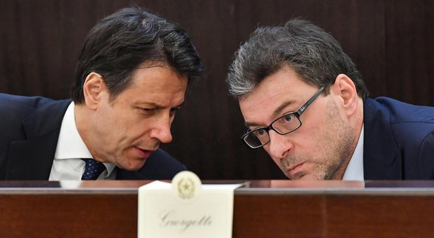 immagine Crisi di governo, Giorgetti attacca Conte: «Vuole rottura traumatica»