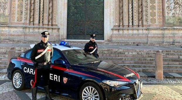Per i Carabinieri orvietani arriva la nuova Alfa Romeo Giulia. Nuove soluzioni tecniche di serie per l'operatività dell'Arma