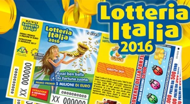 Lotteria Italia, ecco tutti i biglietti vincenti. A Bergamo il primo premio di 5 milioni. A Foggia un premio da 50mila euro, cinque da 25mila euro a Lecce, Trani e Bari
