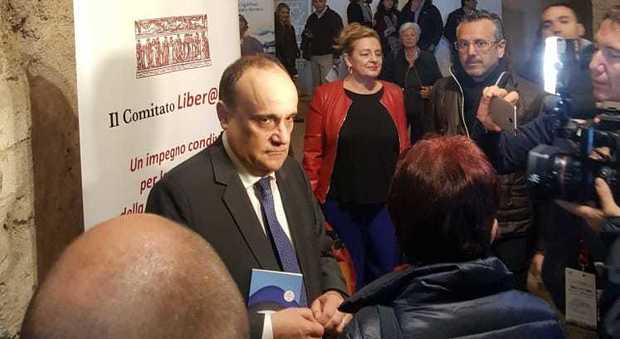 Il ministro Bonisoli al salone del libro «Napoli è la vetrina del Mezzogiorno»