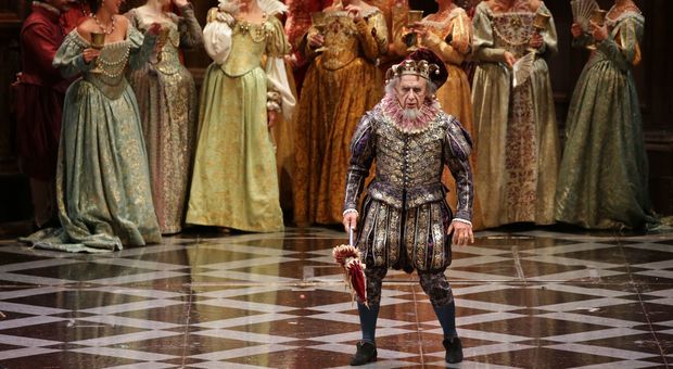 Leo Nucci nel Rigoletto alla Scala