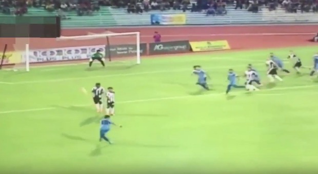Il gol impossibile di Mohamad Faiz Subri (Youtube)