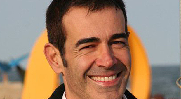 L'attore Fabio Galli