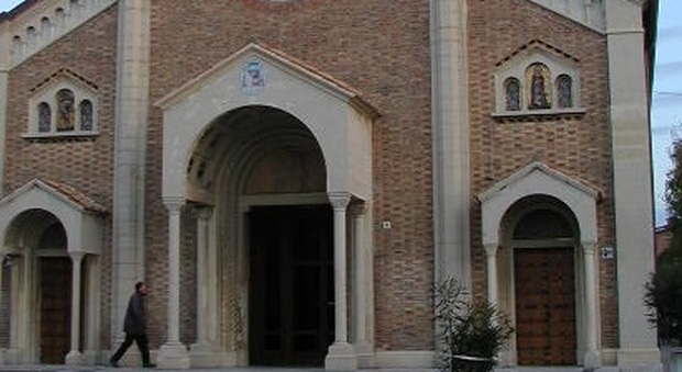 La chiesa del Portone