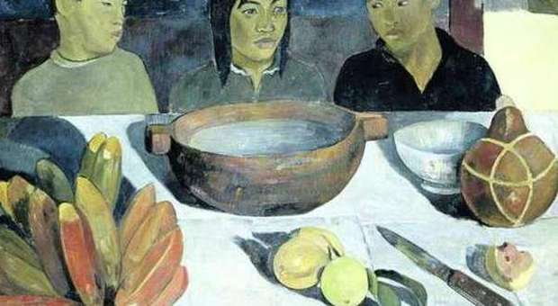 Le repas di Gauguin
