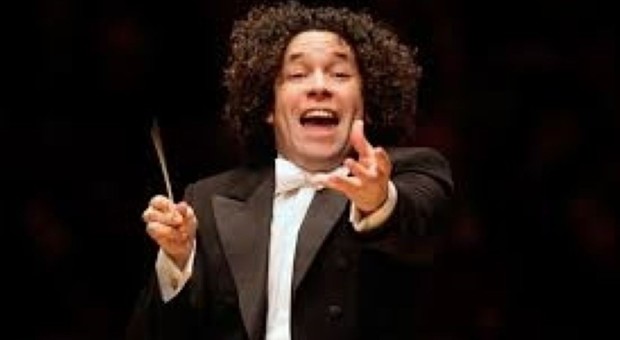 Il Maestro Gustavo Dudamel