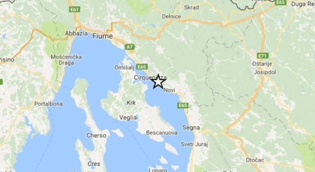 Croazia, nuova forte scossa di terremoto. "Paura da Krk a Trieste". Udito un boato