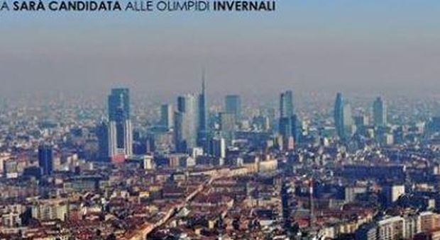 Giochi 2026, Appendino posta su Fb il panorama di Milano senza montagne