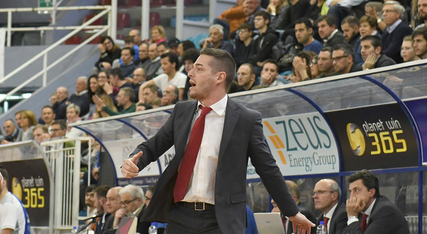 Alessandro Rossi, coach della Zeus Rieti