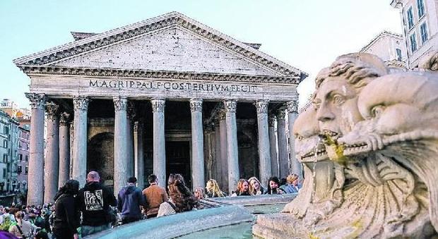 Pantheon, cambia tutto: stop al ticket a due euro