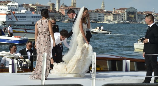 Morata sposa la «sua» Alice, matrimonio da favola a Venezia
