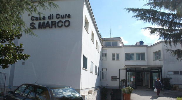La clinica San Marco, dove ha sede l'hospice