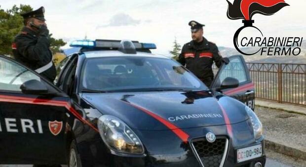 Azione di contrasto all'immigrazione clandestina da parte dei carabinieri di Fermo