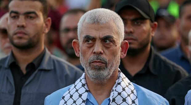 Il capo di Hamas nella Striscia di Gaza, Yahya Sinwar