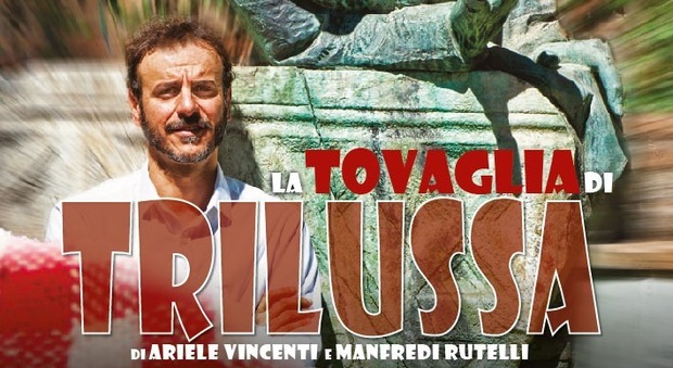La Tovaglia di Trilussa, si torna nella Roma delle osterie con Ariele Vincenti. Al Teatro Vittoria dal 12 al 24 ottobre