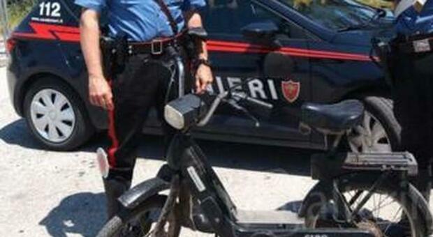 Motorino Ciao rubato nel 1988 trovato dai carabinieri a Foggia. Il proprietario ha 50 anni