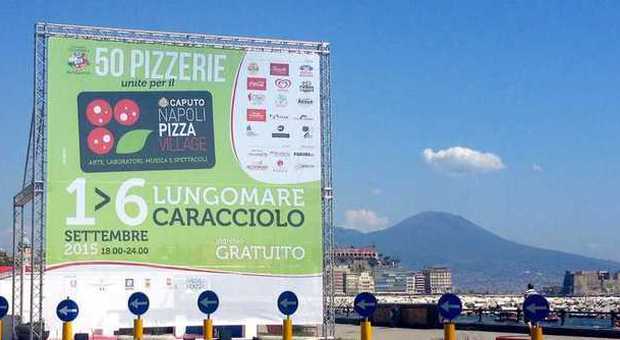 Pizza Village, forni accesi domani a Napoli nella pizzeria più grande del mondo: 1.300 metri