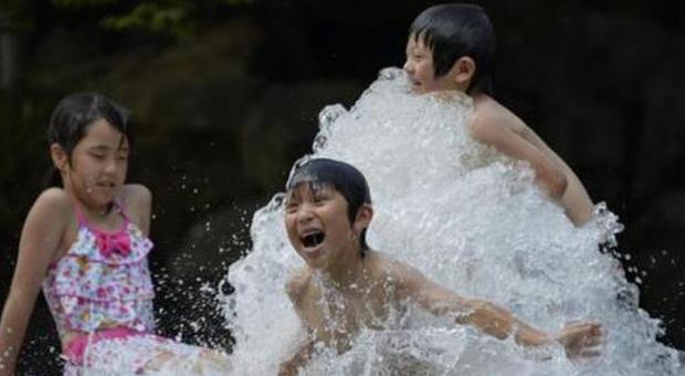 Giappone, 15 morti e più di 8mila ricoveri per il caldo record