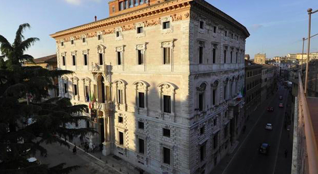 Palazzo Cesaroni, sede dell'Assemblea legislativa dell'Umbria
