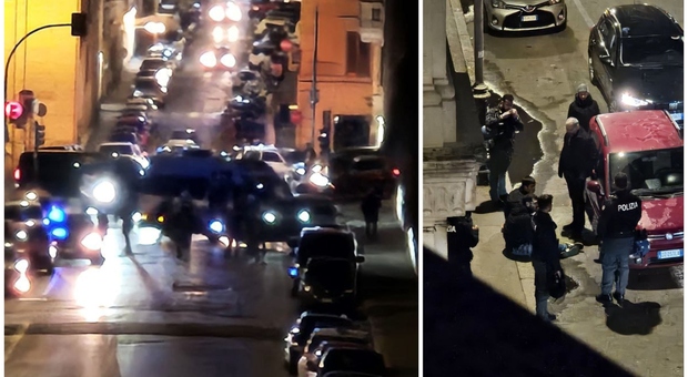 Roma-Brighton, agguato ai tifosi inglesi nella notte: due accoltellati in centro