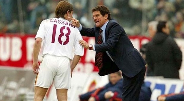 Fabio Capello e quegli anni tumultuosi alla Roma: "Con Cassano finì a botte"
