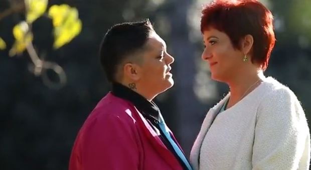 Roma, il "sì" di Alberta e Alessandra: le emozioni in un videoclip