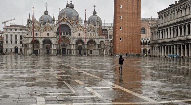 Maltempo, pioggia oggi in tutto il Veneto