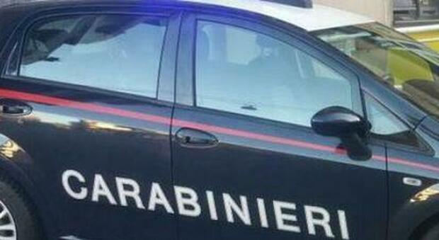Prova a disfarsene gettandola nel water ma i carabinieri recuperano la marijuana e per il giovane scatta l'arresto