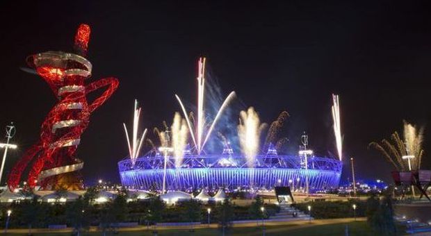 Prove generali allo Stadio Olimpico di Londra