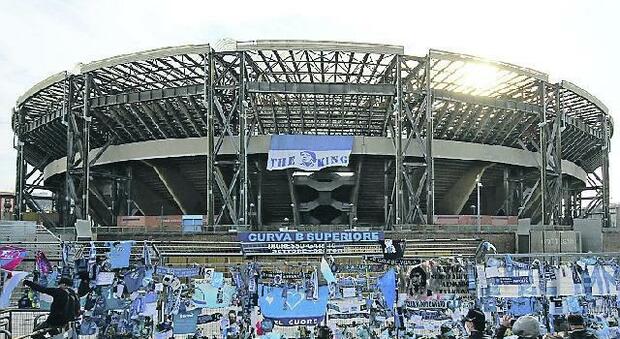 Stadio Maradona, il miglio azzurro: «Celebreremo il Napoli»