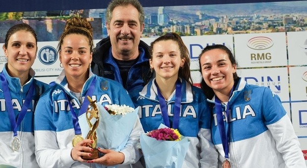 Scherma, Coppa del Mondo: l'Italia del fioretto femminile cala il poker a Tbilisi. Trionfo di Alice Volpi davanti ad Arianna Errigo