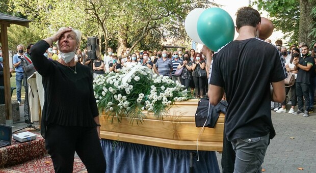 Il funerale di Giacomo Berto