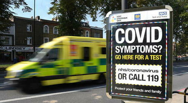 Covid, risalgono i contagi in Gran Bretagna: sfiorata quota 50mila