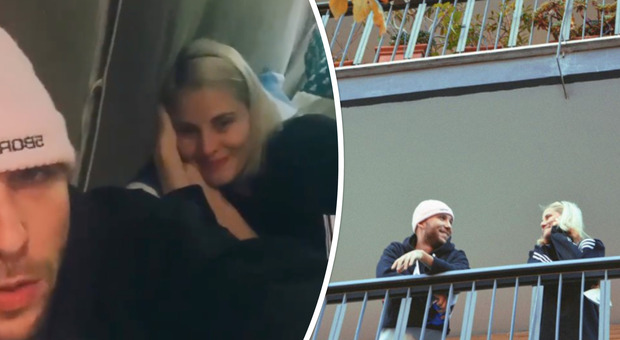 Mattia Briga e la fidanzata positivi al coronavirus: «Quante ne stiamo passando amore mio»